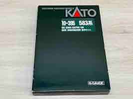 10-395 583系 7両基本セット(動力付き) Nゲージ 鉄道模型 KATO(カトー) 楽天市場】583系 7両基本セット【KATO・10-395】「鉄道模型 N